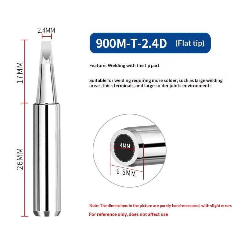 Diy Electronics Set - 5Pcs/10Pcs 900M-T Soldering Iron Tips Set