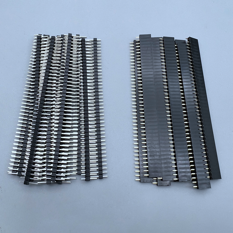 Male Female Header Pin - 10Pcs 2.54mm 40 Pin 1x40 Single