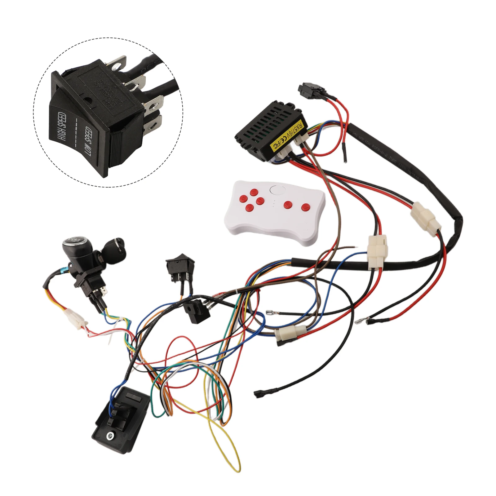 Diy Electronics India - 2.4G Remote Control Kit DIY Wire