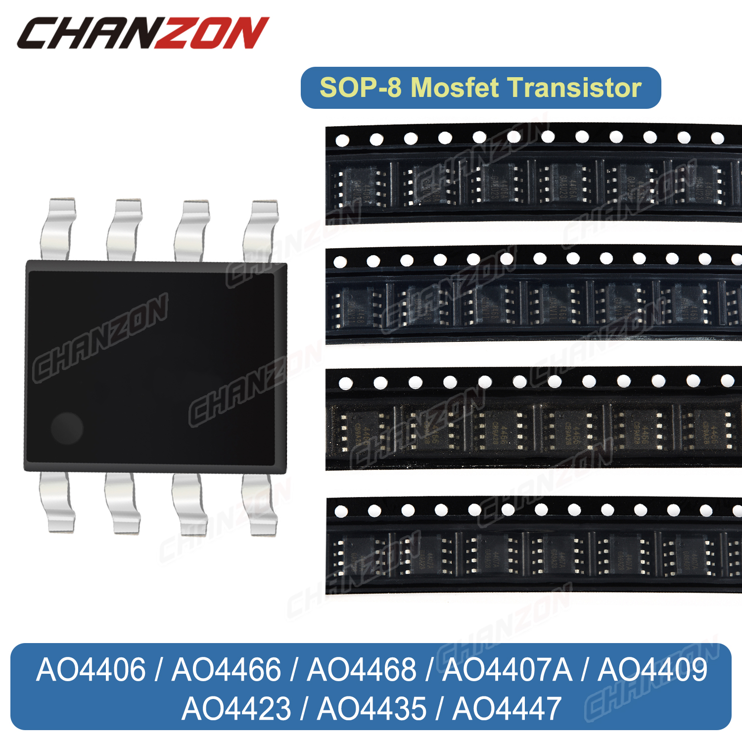 Mosfet Transistor Set - Original Sop8 Ao4406 Ao4466 Ao4468 Ao4407A