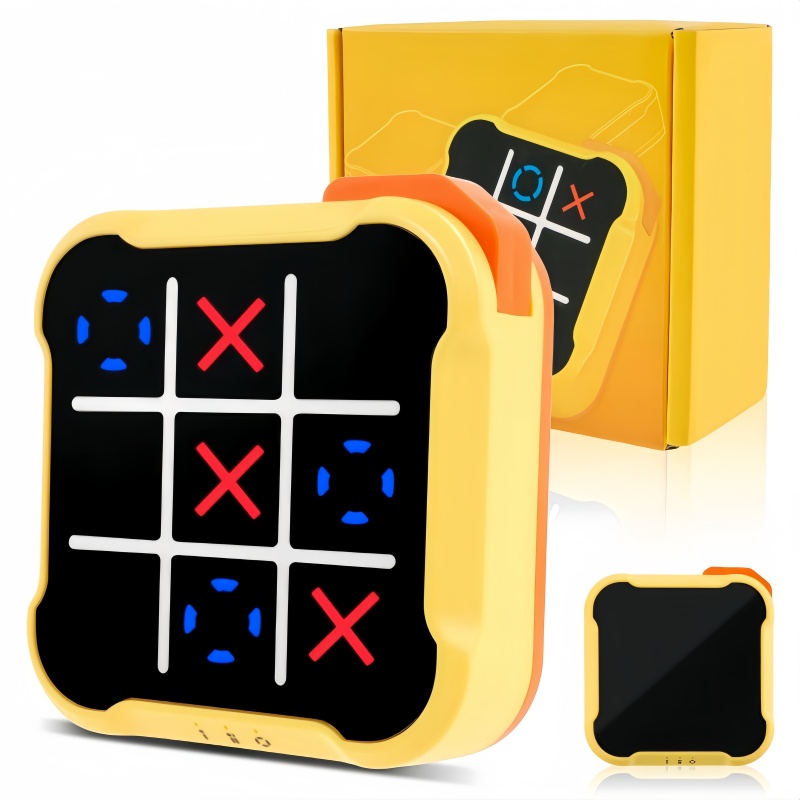 3 In 1 Tic Tac Toe Board Game  - Diy Electronics For Adults 评论和价格