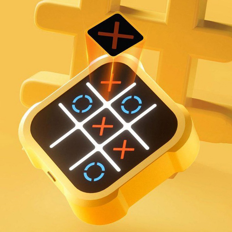 3 In 1 Tic Tac Toe Board Game  - Diy Electronics For Adults 评论和价格