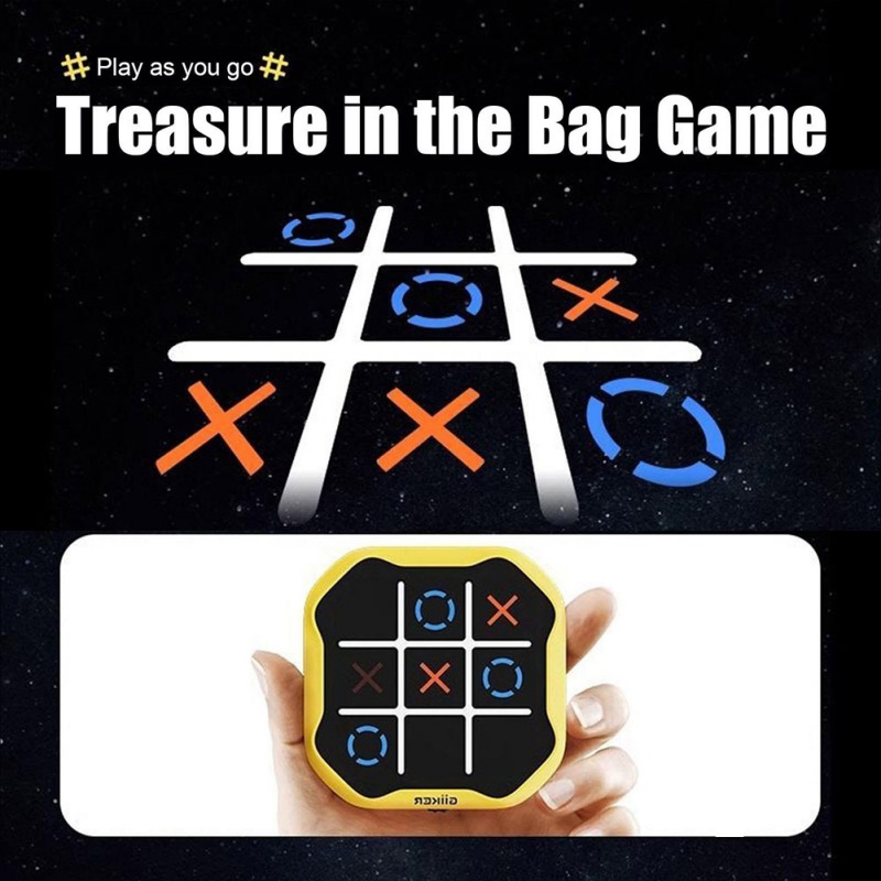 3 In 1 Tic Tac Toe Board Game  - Diy Electronics For Adults 评论和价格