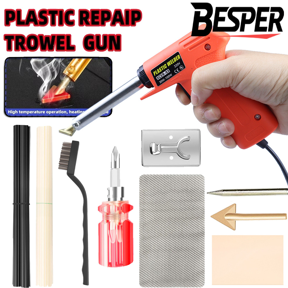 Hot Sell 2-in-1 Plastic Welder - Soldering Iron Kit 评论和价格