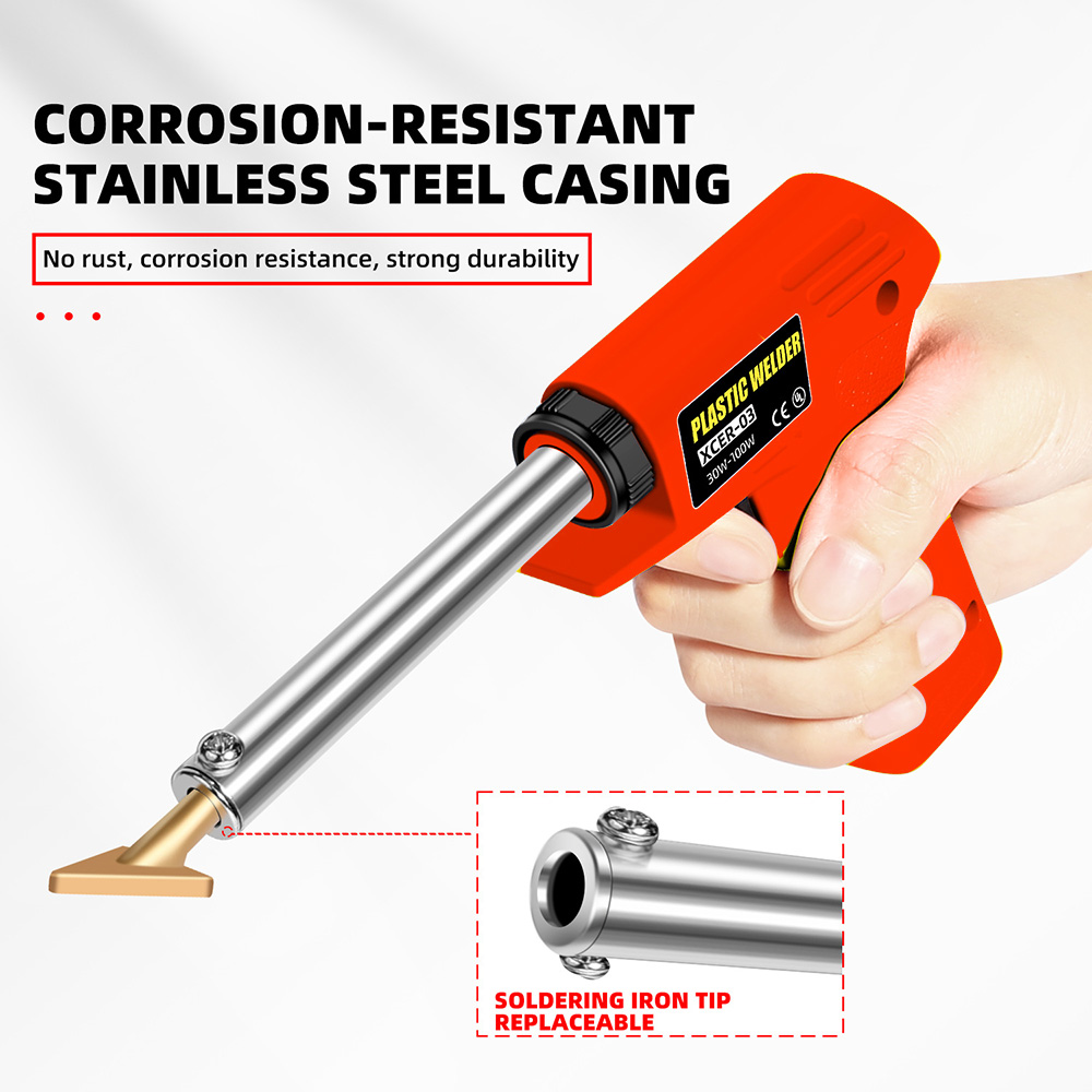 Hot Sell 2-in-1 Plastic Welder - Soldering Iron Kit 评论和价格