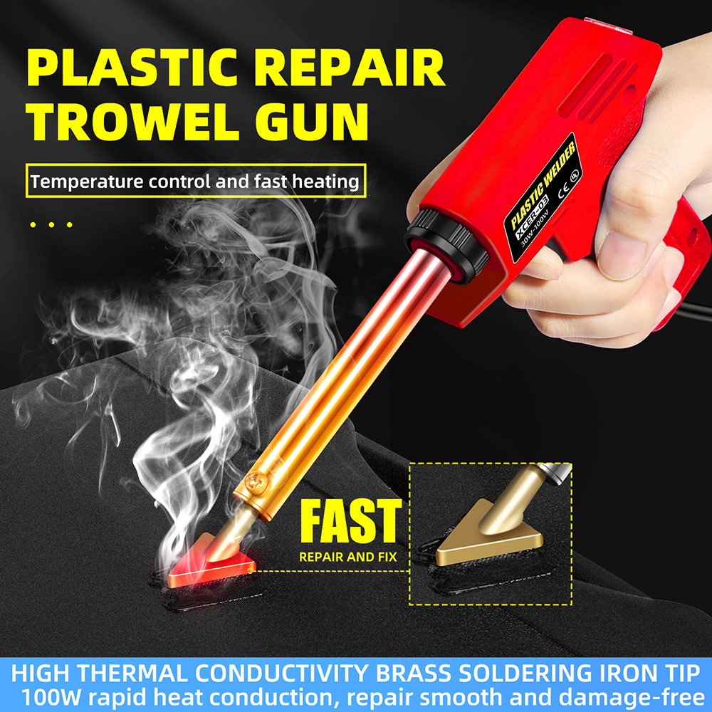 Hot Sell 2-in-1 Plastic Welder - Soldering Iron Kit 评论和价格