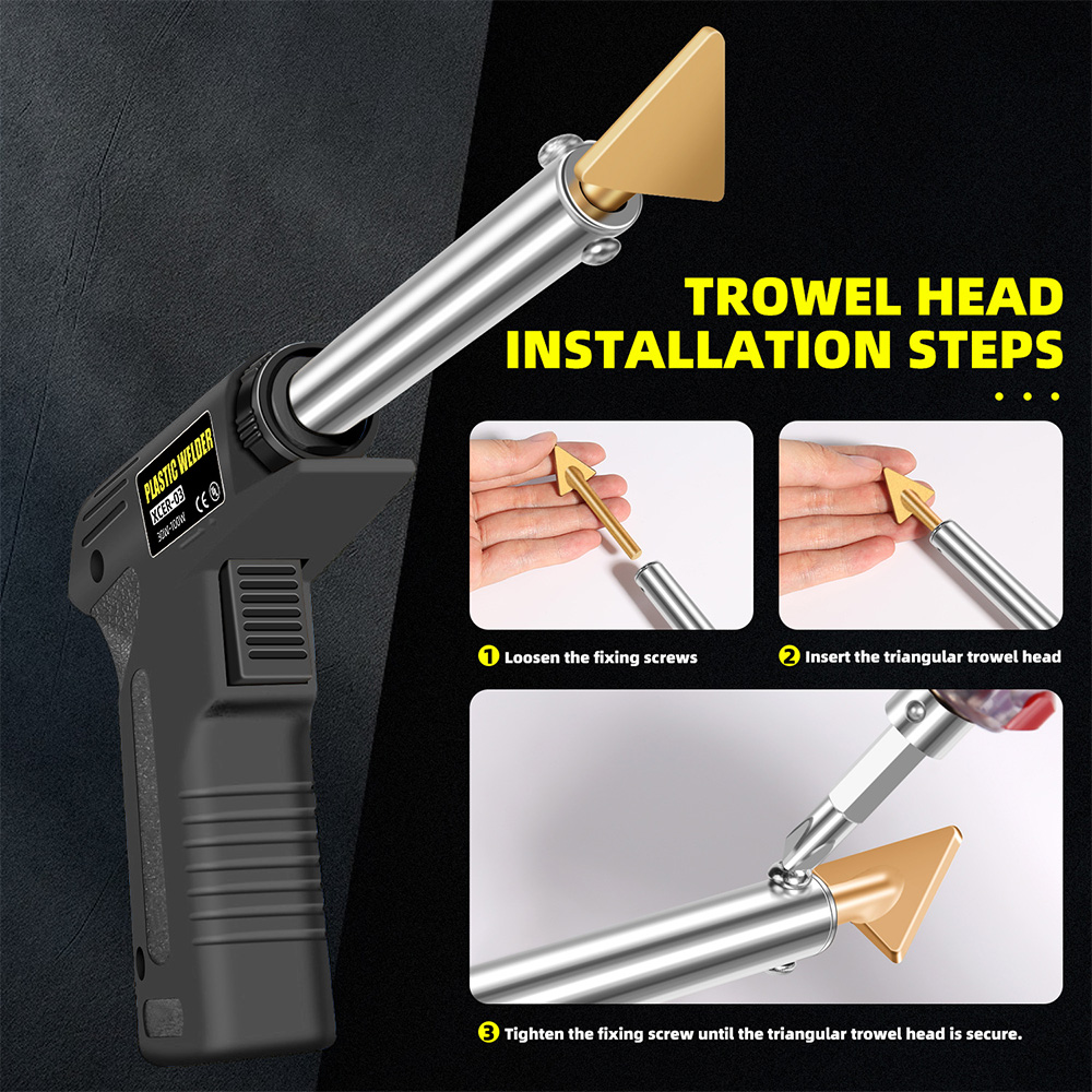 Hot Sell 2-in-1 Plastic Welder - Soldering Iron Kit 评论和价格