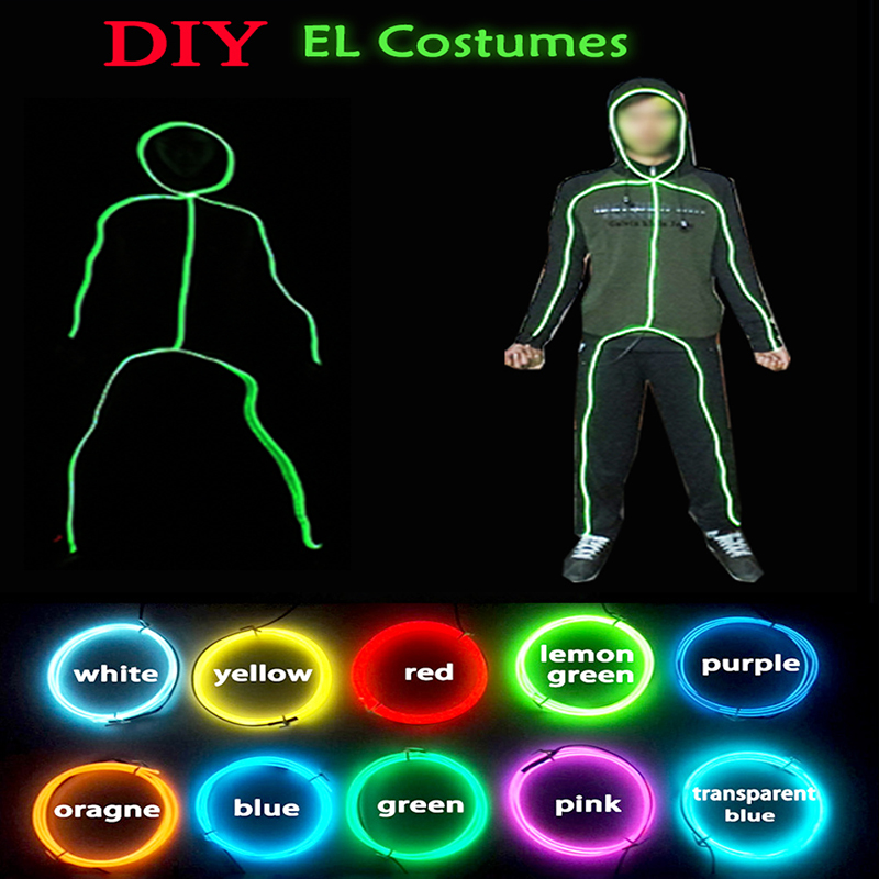 Cosplay Matchstick Men Costume - Diy Electronics Set 评论和价格
