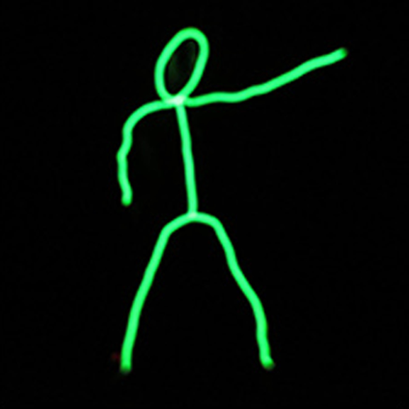 Cosplay Matchstick Men Costume - Diy Electronics Set 评论和价格
