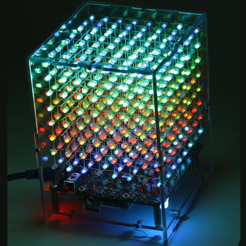 DIY Electronic Kit RGB Music L - Diy Electronics India 评论和价格