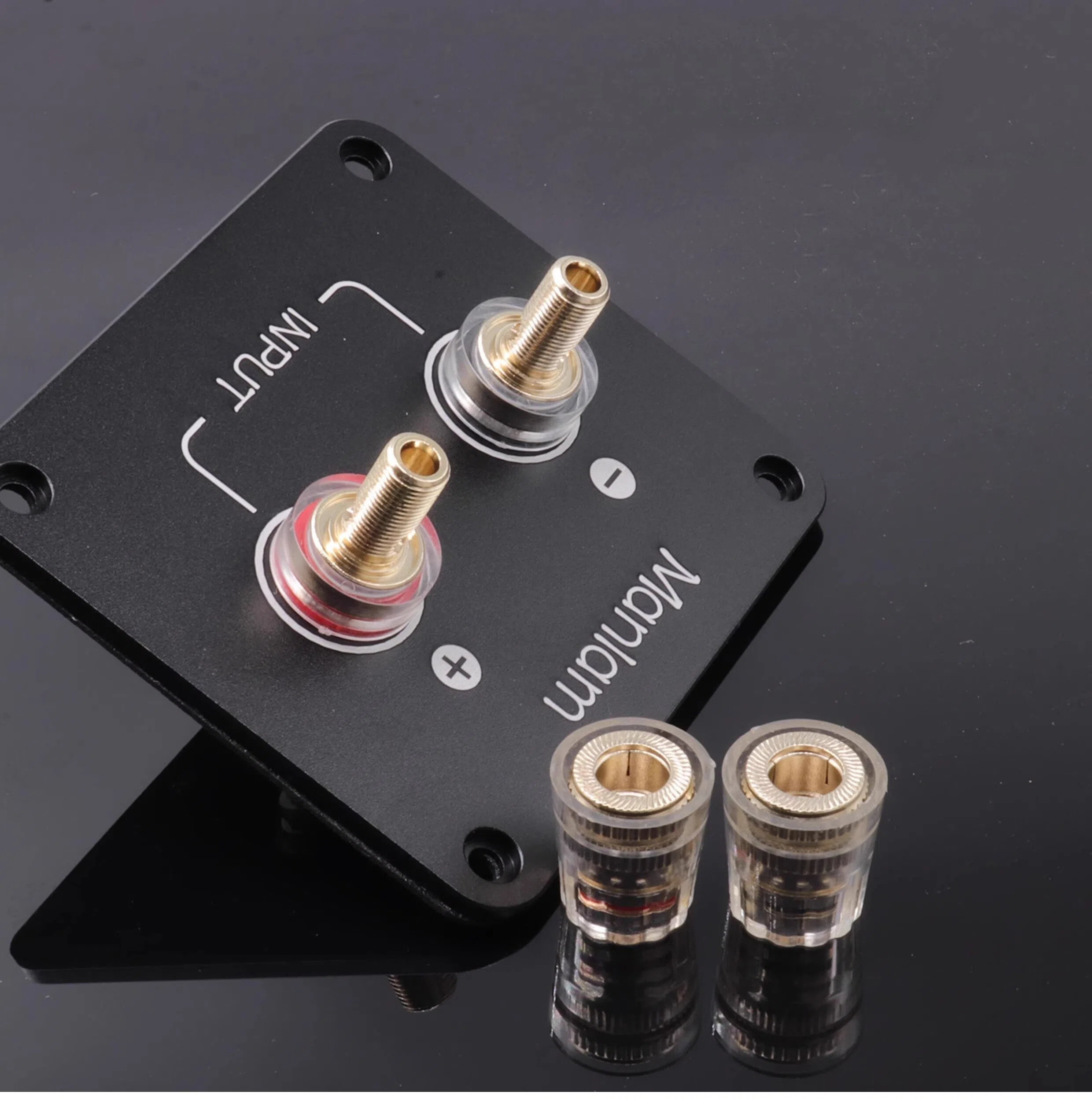 1PC GHXAMP 92x80mm Metal Speak - Diy Electronics Set 评论和价格