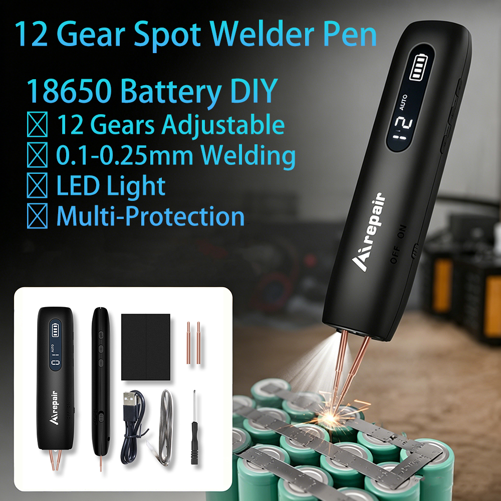 800A Portable Spot Welder 12 G - Diy Electronics Spot Welder 评论和价格