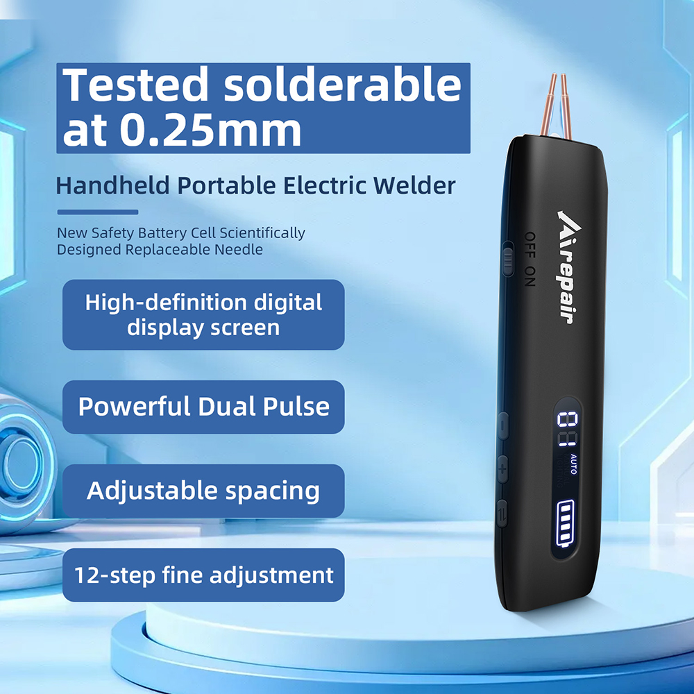 800A Portable Spot Welder 12 G - Diy Electronics Spot Welder 评论和价格