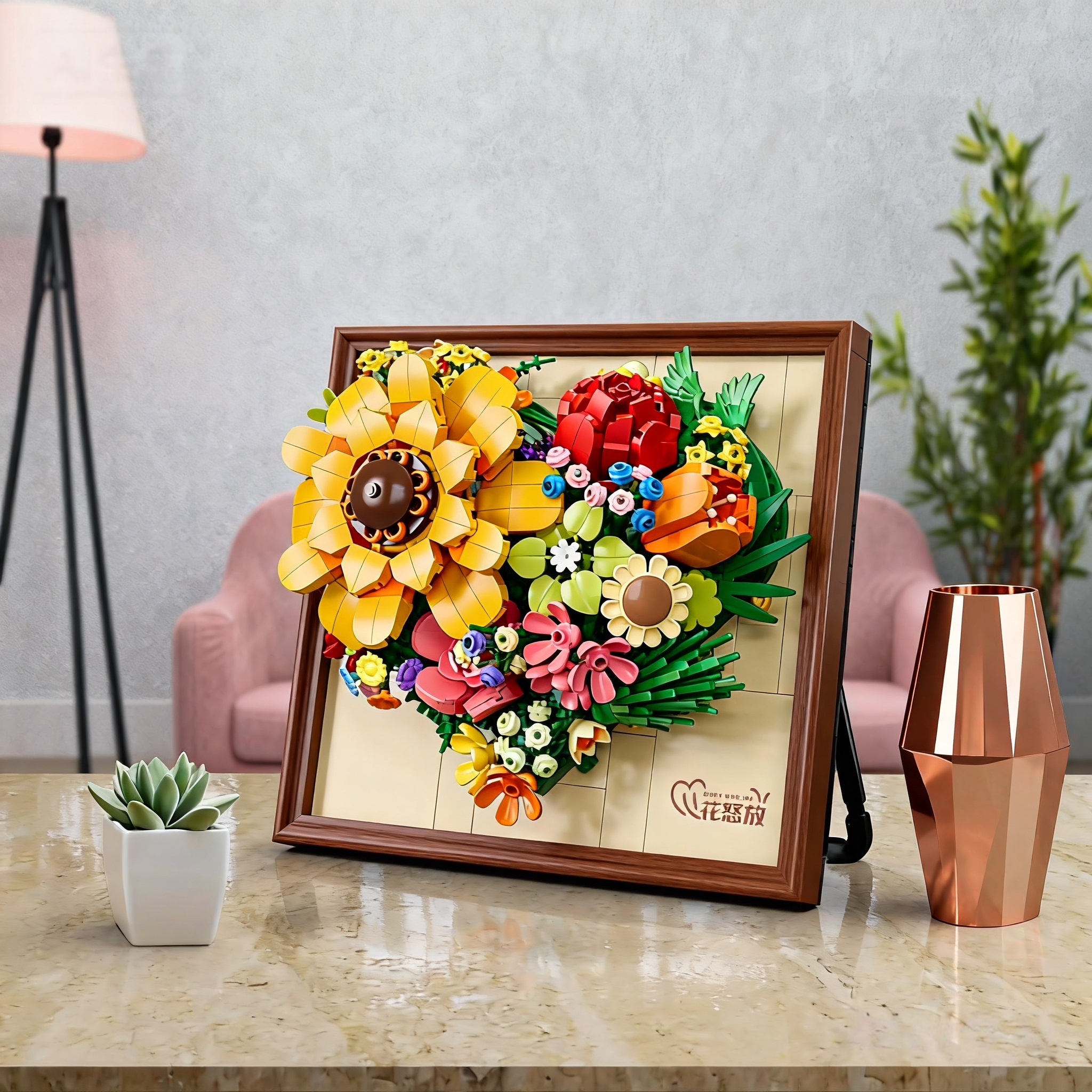 KNEW BUILT Eternal Flower Buil - Diy Electronics For Adults 评论和价格