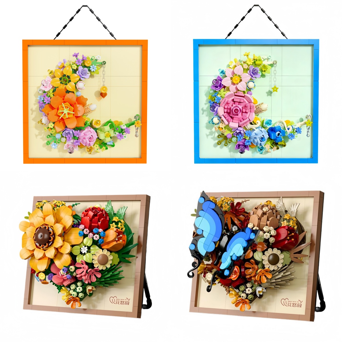 KNEW BUILT Eternal Flower Buil - Diy Electronics For Adults 评论和价格
