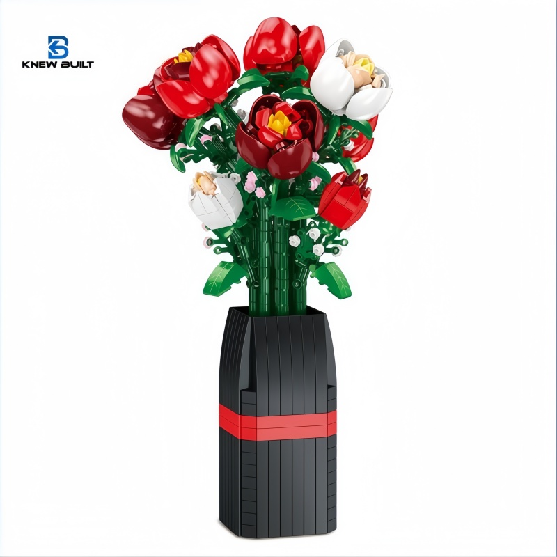 KNEW BUILT Eternal Flower Buil - Diy Electronics For Adults 评论和价格