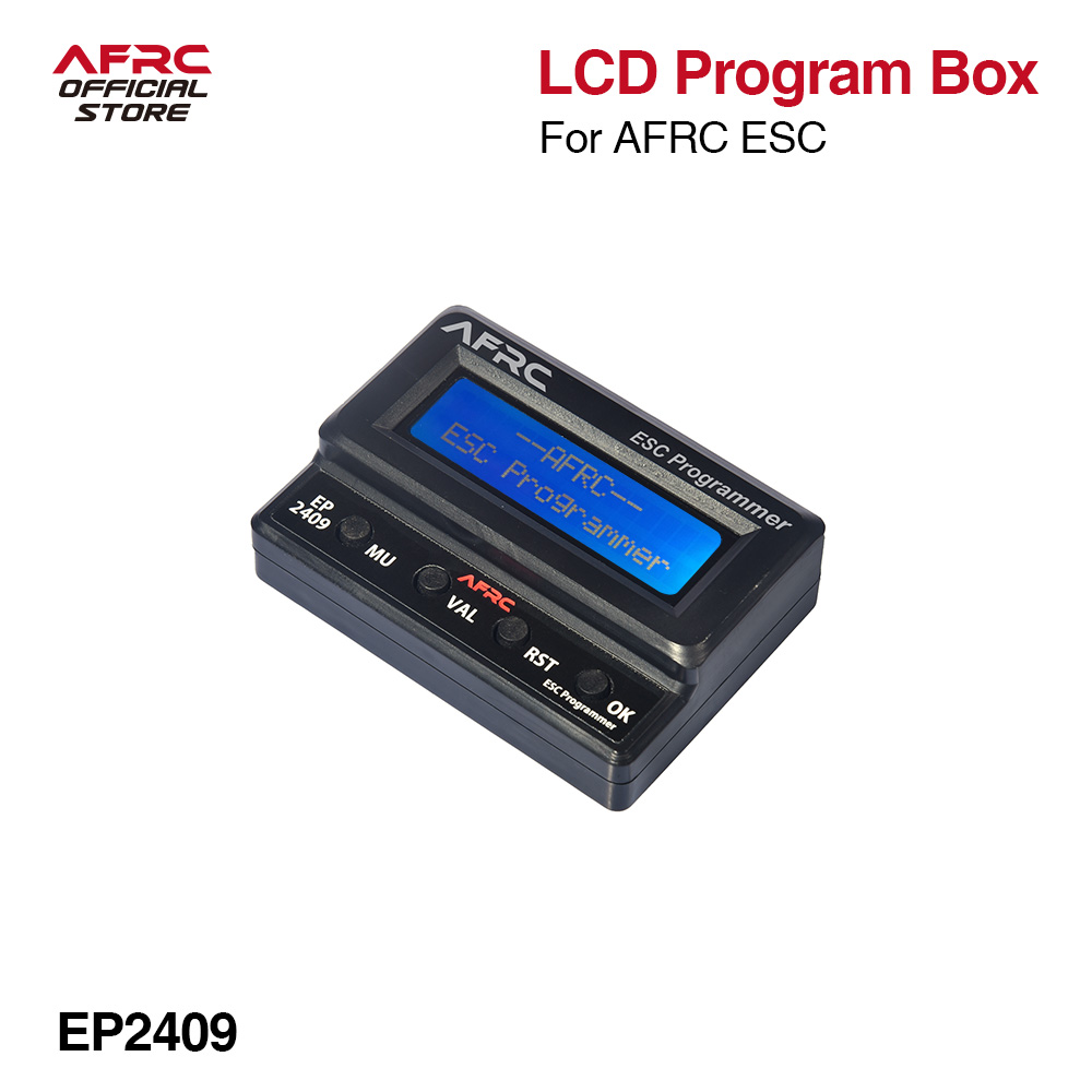 AFRC EP2409 LCD ESC programmer - Diy Electronics Set 评论和价格