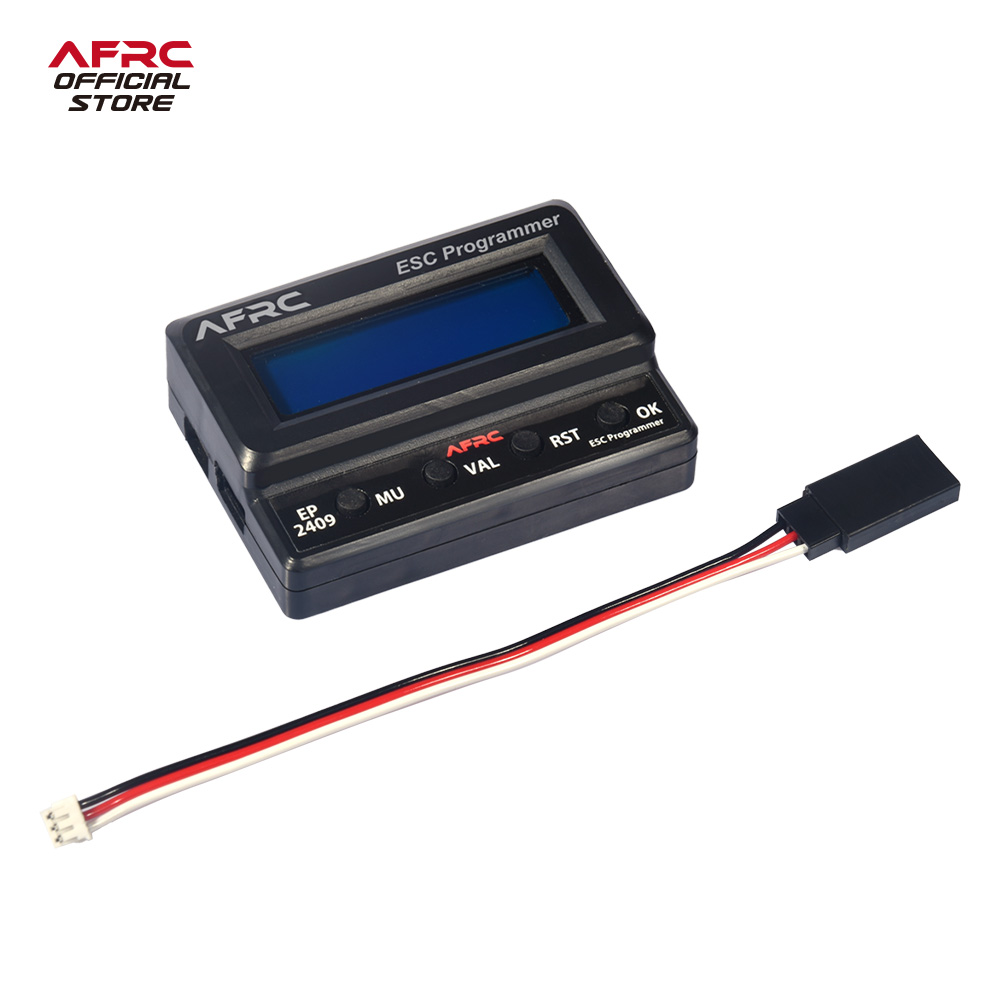 AFRC EP2409 LCD ESC programmer - Diy Electronics Set 评论和价格