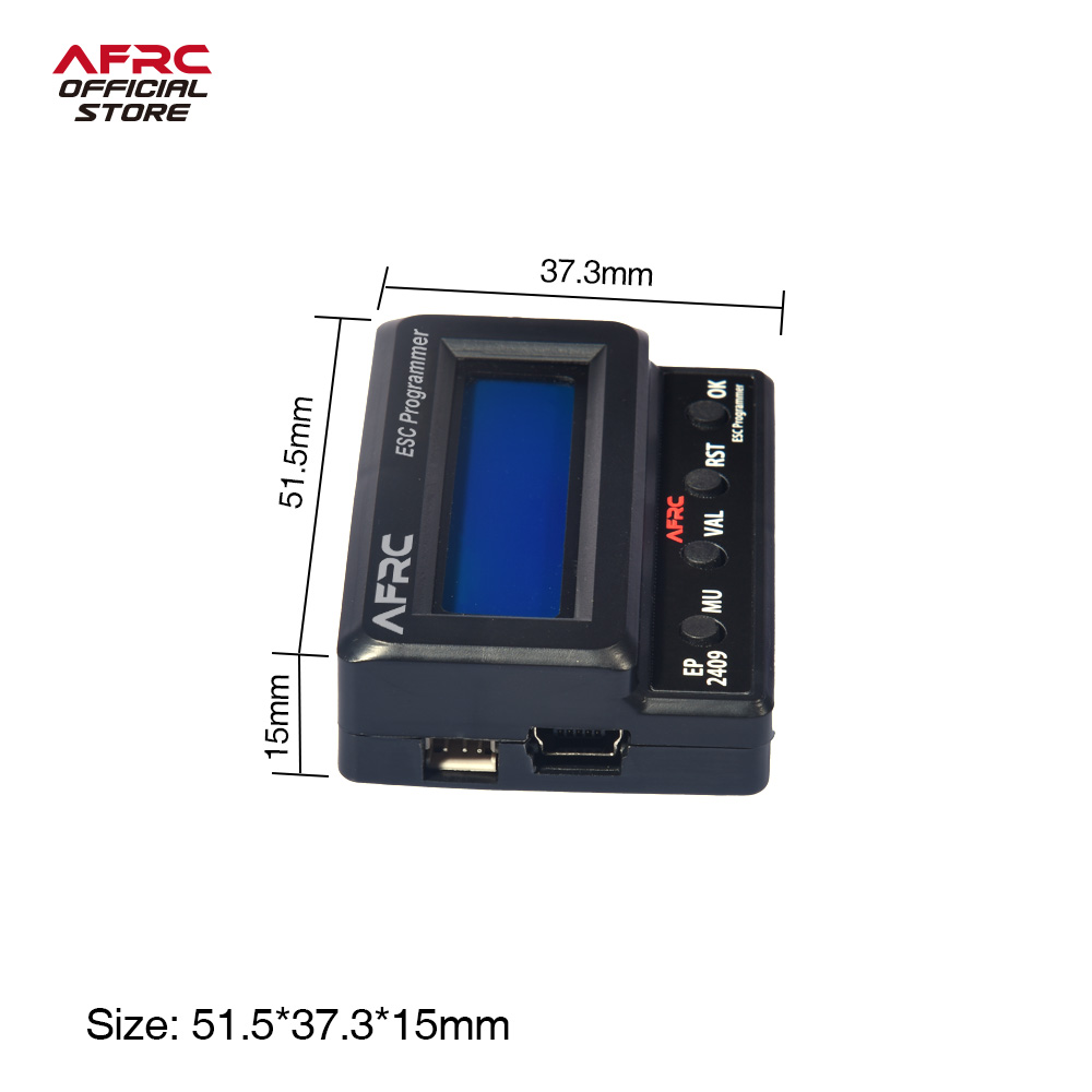 AFRC EP2409 LCD ESC programmer - Diy Electronics Set 评论和价格