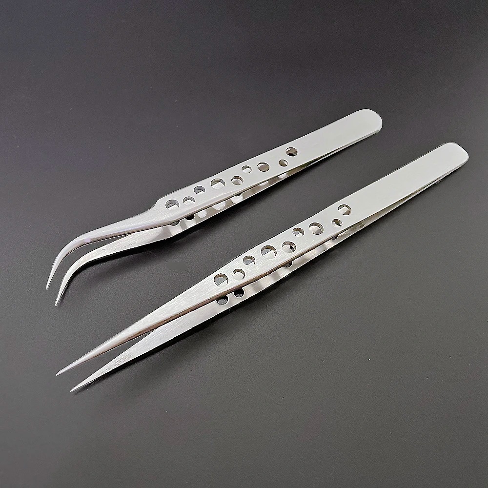 Industrial Tweezers Electronic - Diy Electronics Set 评论和价格