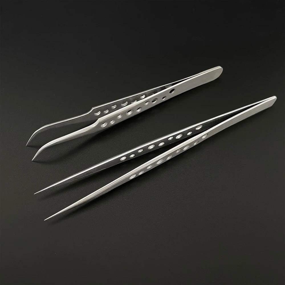 Industrial Tweezers Electronic - Diy Electronics Set 评论和价格