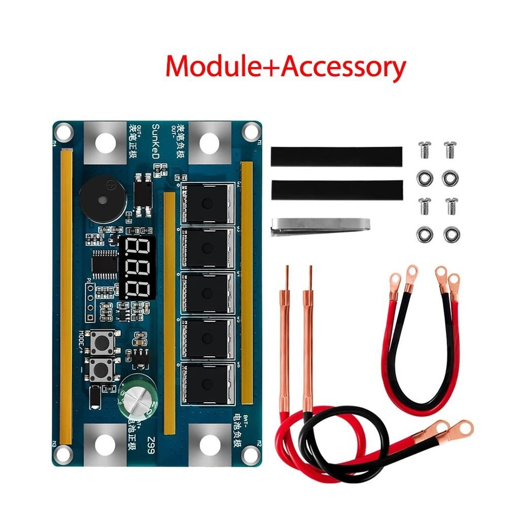 Portable 12V Spot Welder Digit - Diy Electronics Spot Welder 评论和价格
