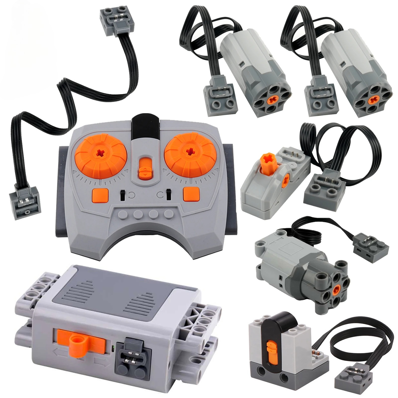 8 in 1 MOC DIY Toys Technical  - Diy Electronics India 评论和价格