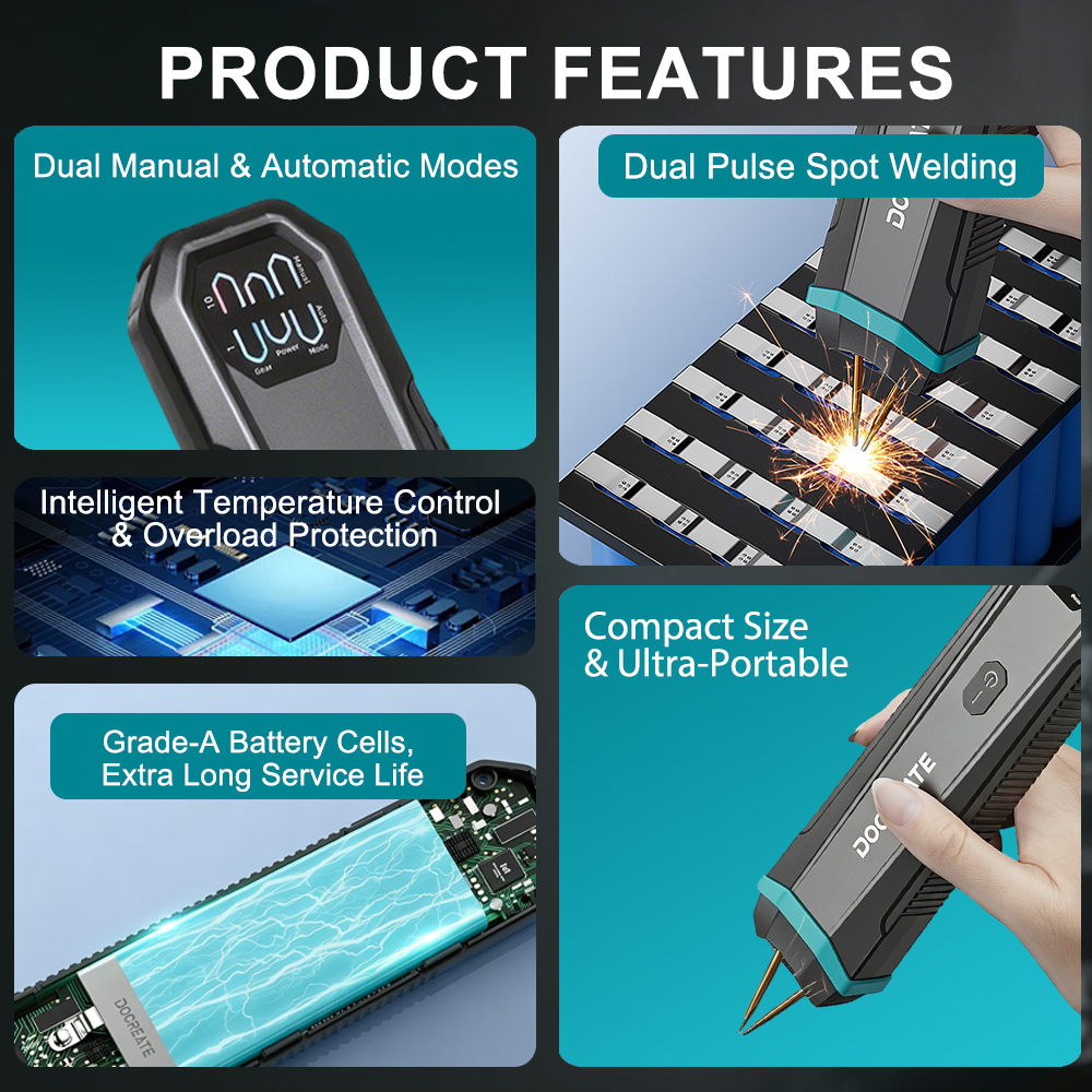 Lightweight Portable Handheld  - Diy Electronics Spot Welder 评论和价格