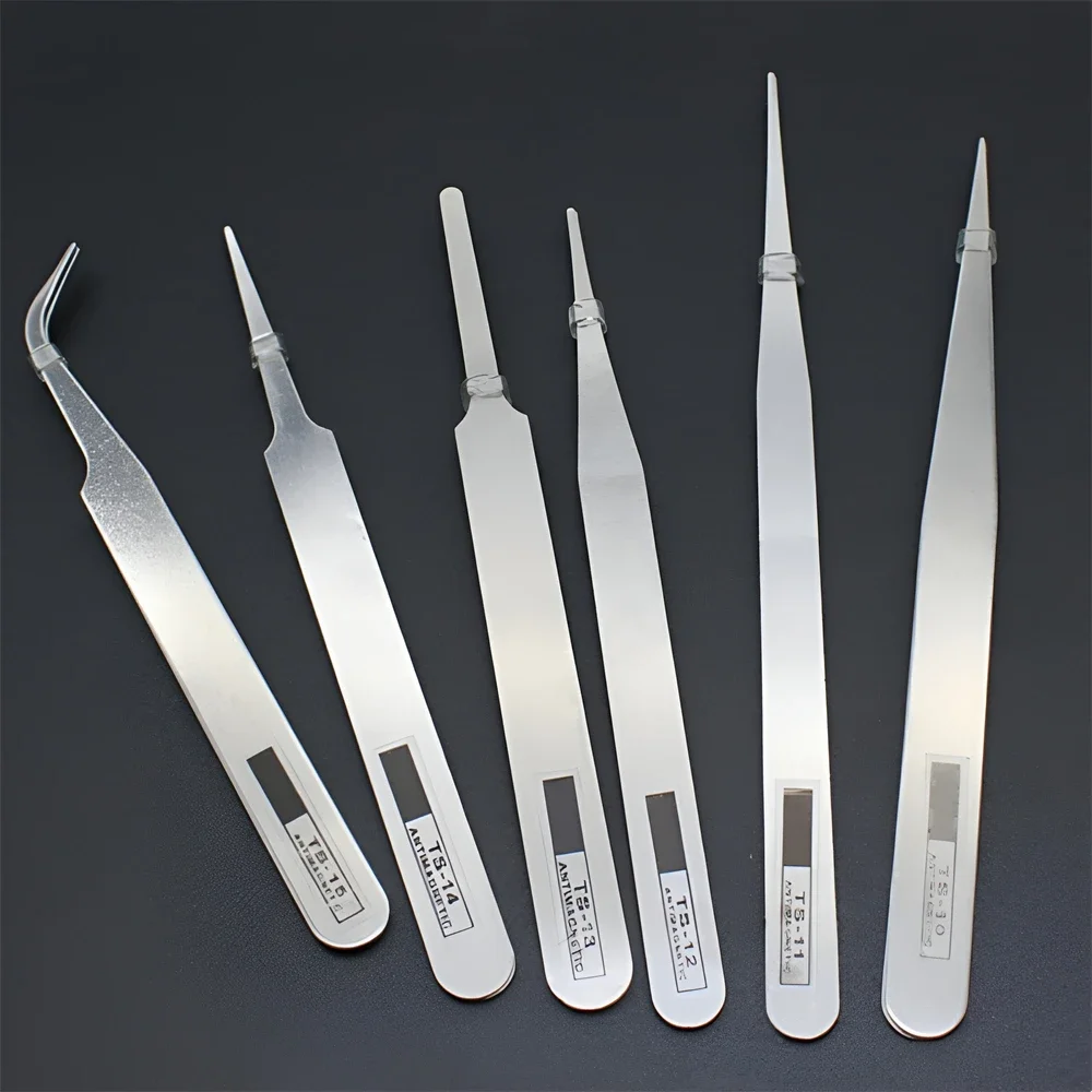 6Pcs Anti-static Stainless Ste - Diy Electronics Set 评论和价格