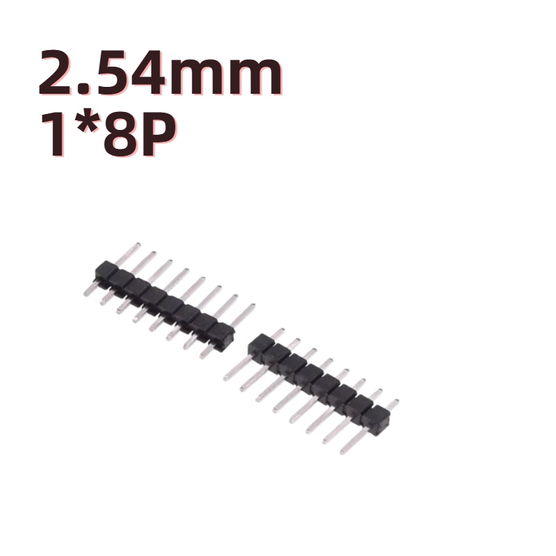 10PCS,2.54mm Pitch Single/Dual - Male Female Header Pin 评论和价格
