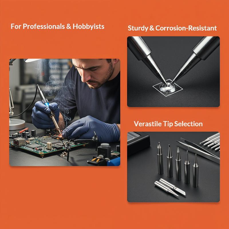 5Pcs/10Pcs 900M-T Soldering Ir - Diy Electronics Set 评论和价格
