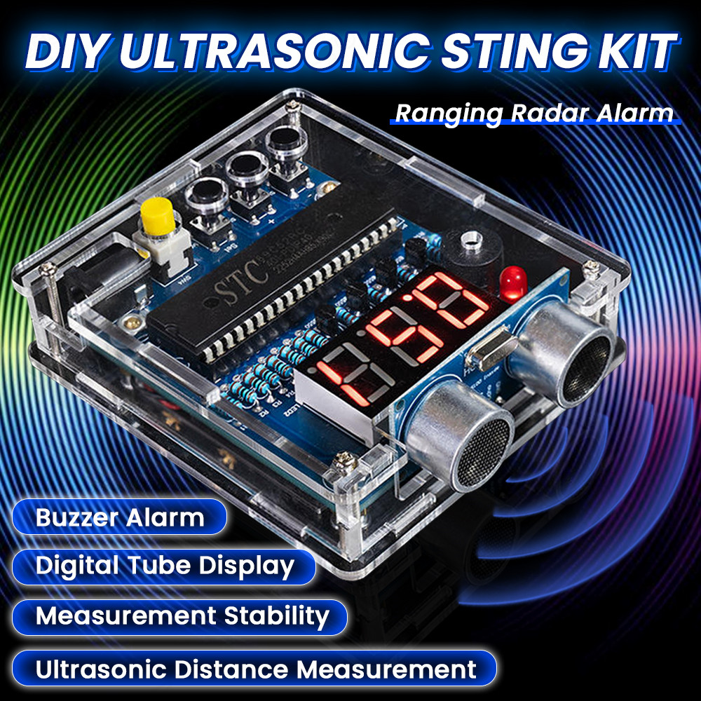 DIY Ultrasonic Ranging Electro - Diy Electronics For Adults 评论和价格