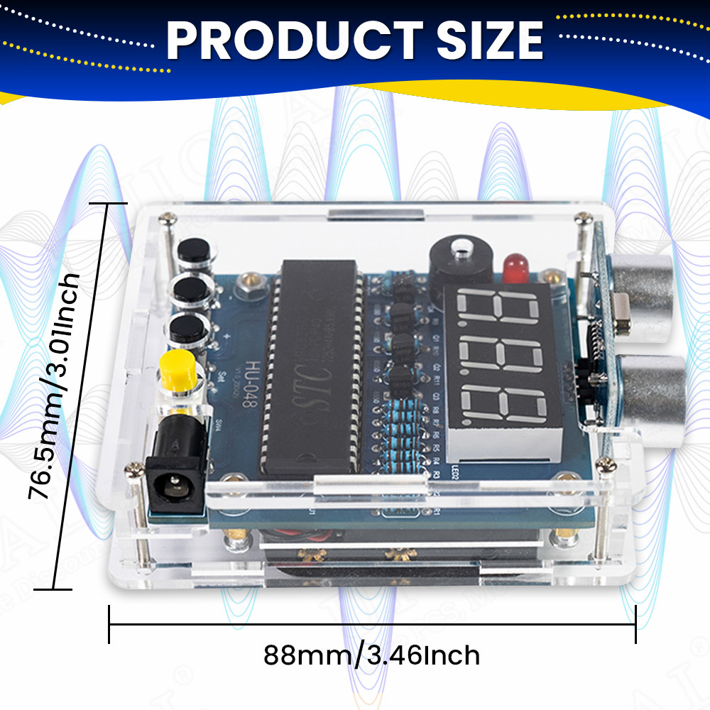 DIY Ultrasonic Ranging Electro - Diy Electronics For Adults 评论和价格