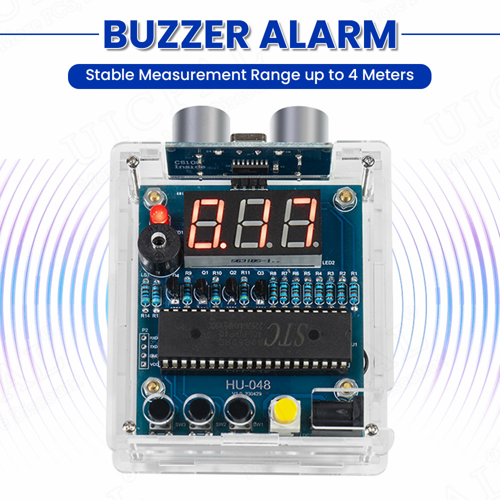 DIY Ultrasonic Ranging Electro - Diy Electronics For Adults 评论和价格