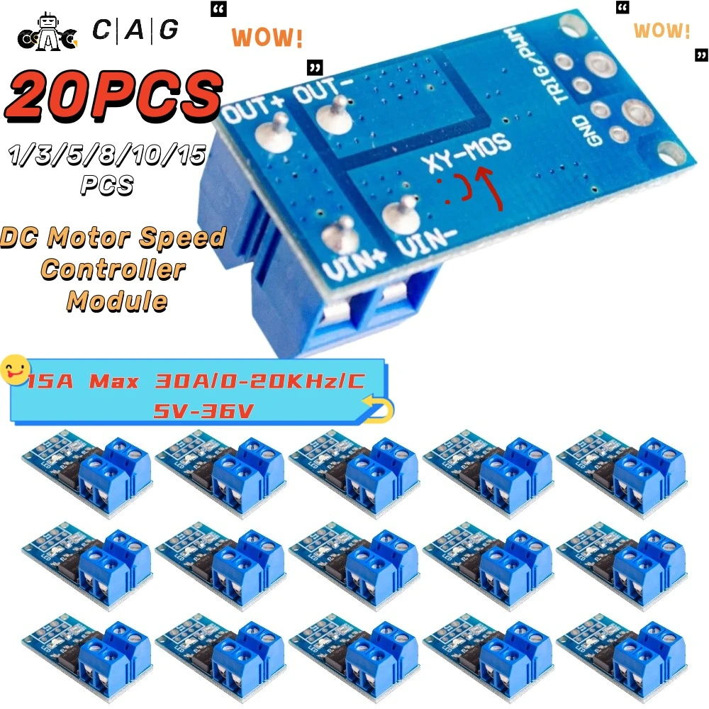 1 - 20pcs 15A 400W MOSFET Trig - Mosfet Transistor Set 评论和价格