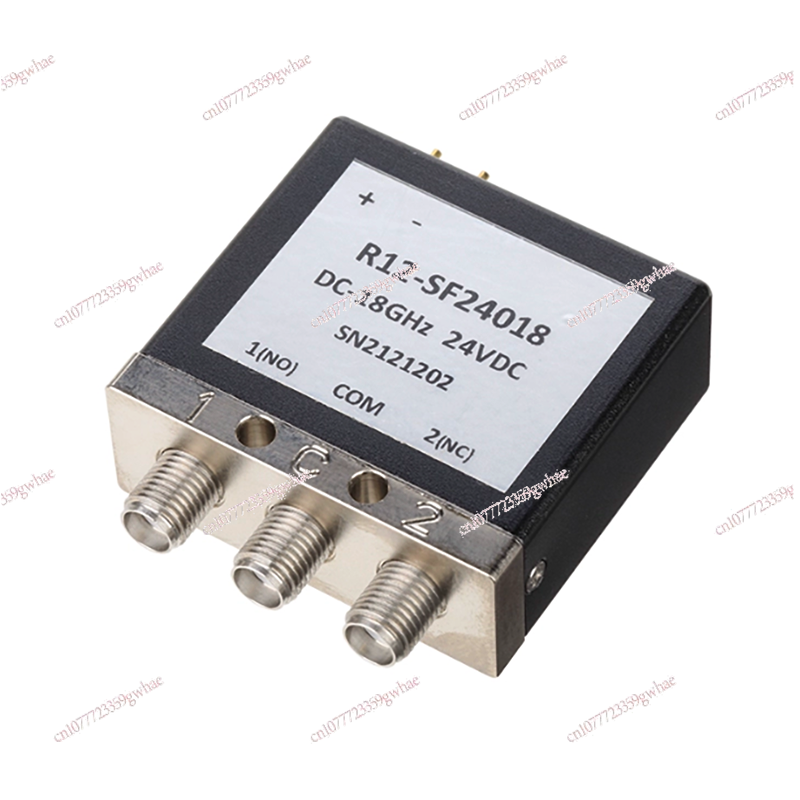 RF Coaxial Switch SMA SPDT 12V - Diy Electronics Market 评论和价格