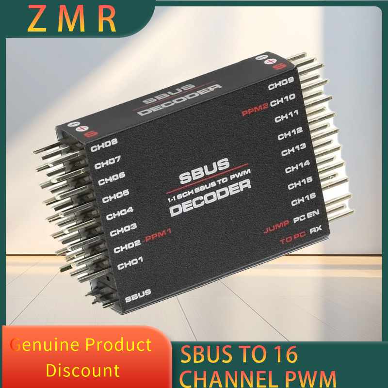 SBUS TO PWM/PPM DECODER Receiv - Diy Electronics India 评论和价格