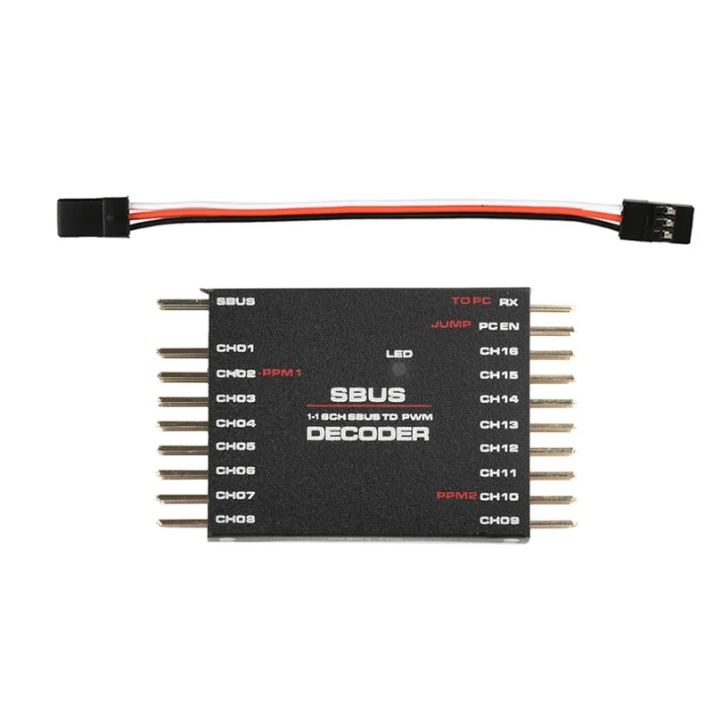 SBUS TO PWM/PPM DECODER Receiv - Diy Electronics India 评论和价格