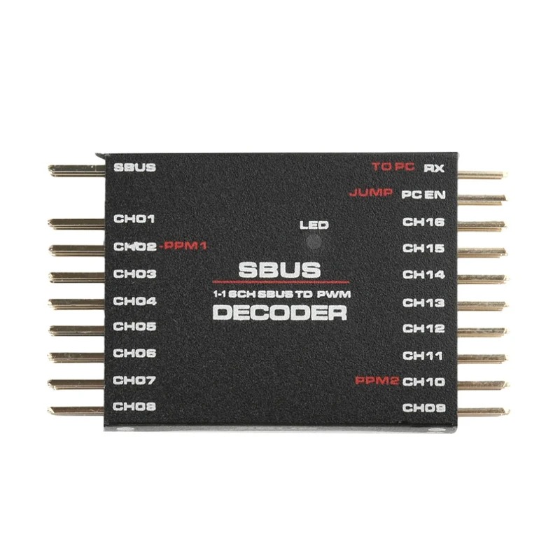 SBUS TO PWM/PPM DECODER Receiv - Diy Electronics India 评论和价格