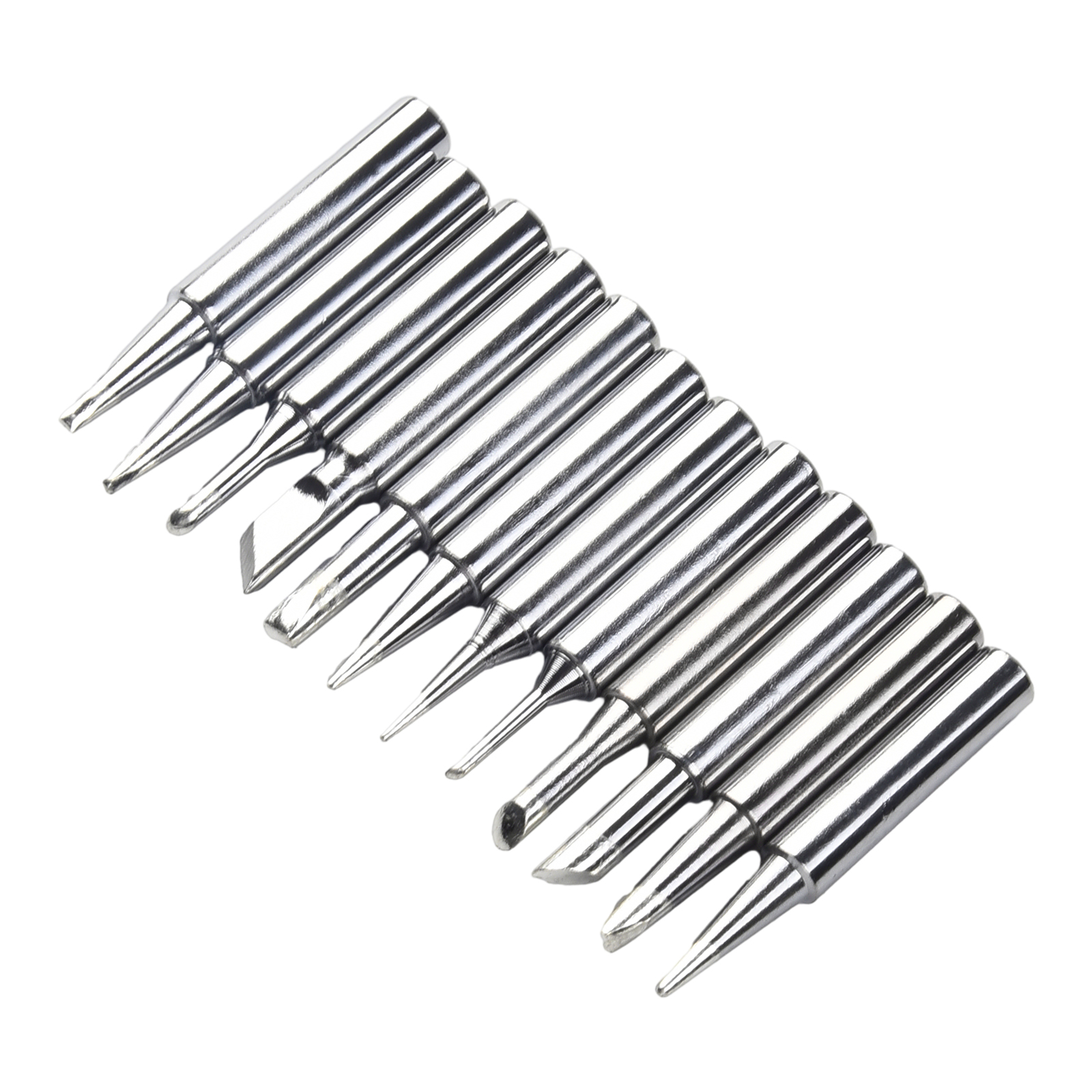 12pcs Soldering Iron Tips Set  - Soldering Iron Kit 评论和价格