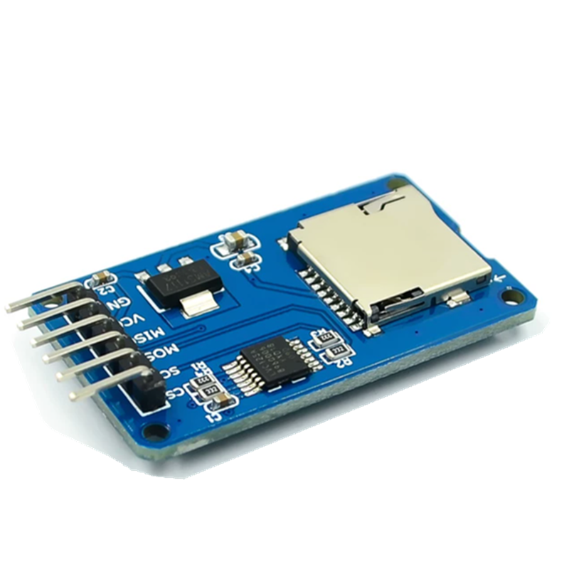 (1-5-10)pcs SD Card Reader Mod - Sd Card Module Spi 评论和价格