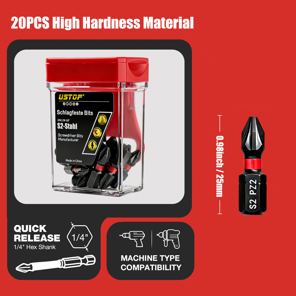 Ustop, 20-Piece Boxed Set of P - Homemade Diy Electronics 评论和价格