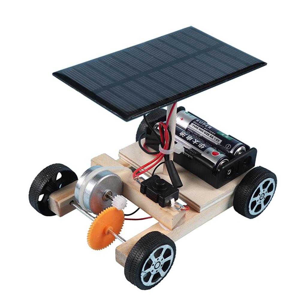 Assemble Solar Car Creative In - Diy Electronics Set 评论和价格