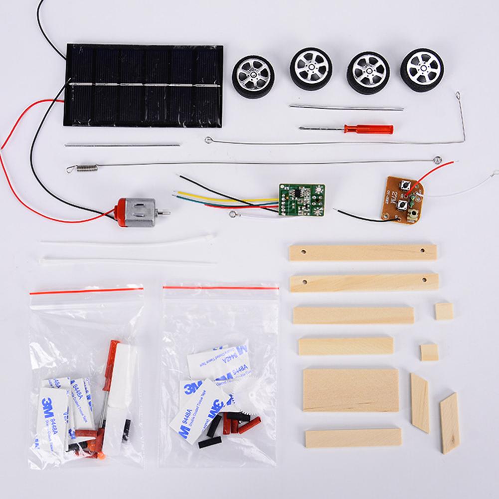 Assemble Solar Car Creative In - Diy Electronics Set 评论和价格