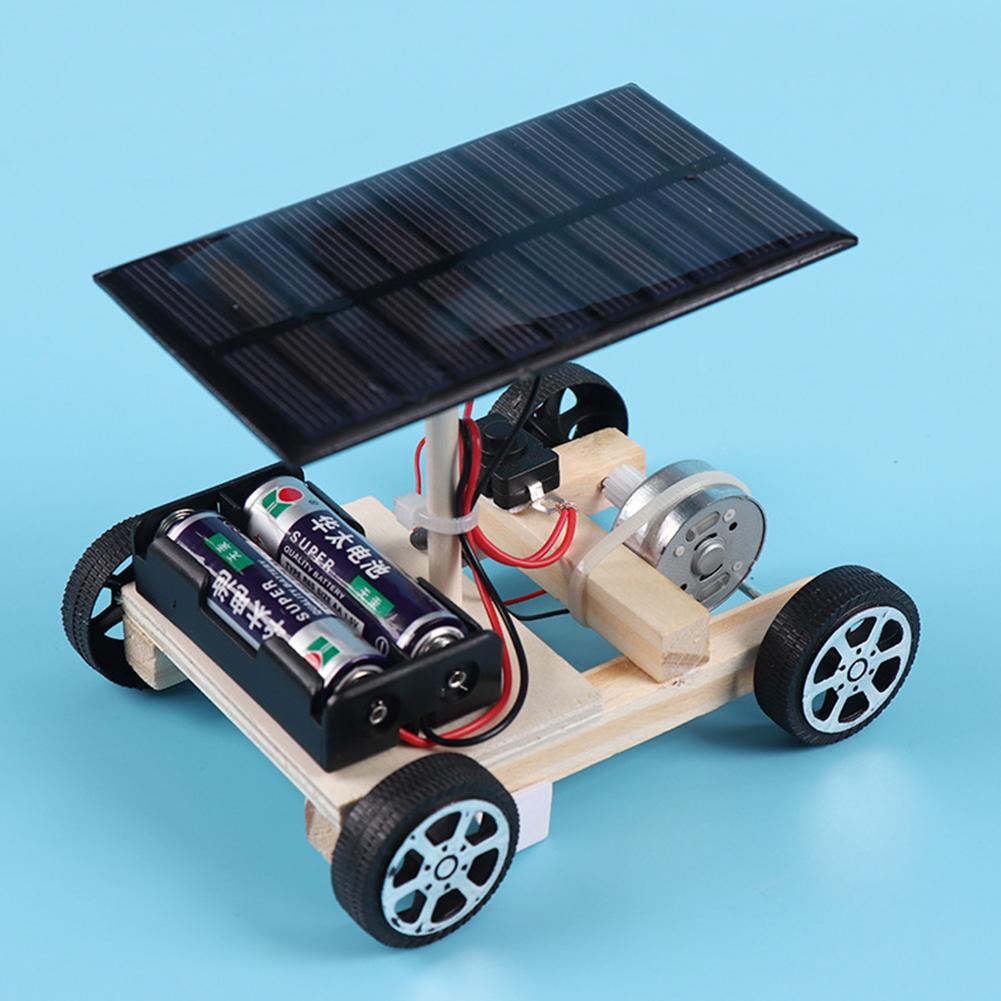 Assemble Solar Car Creative In - Diy Electronics Set 评论和价格
