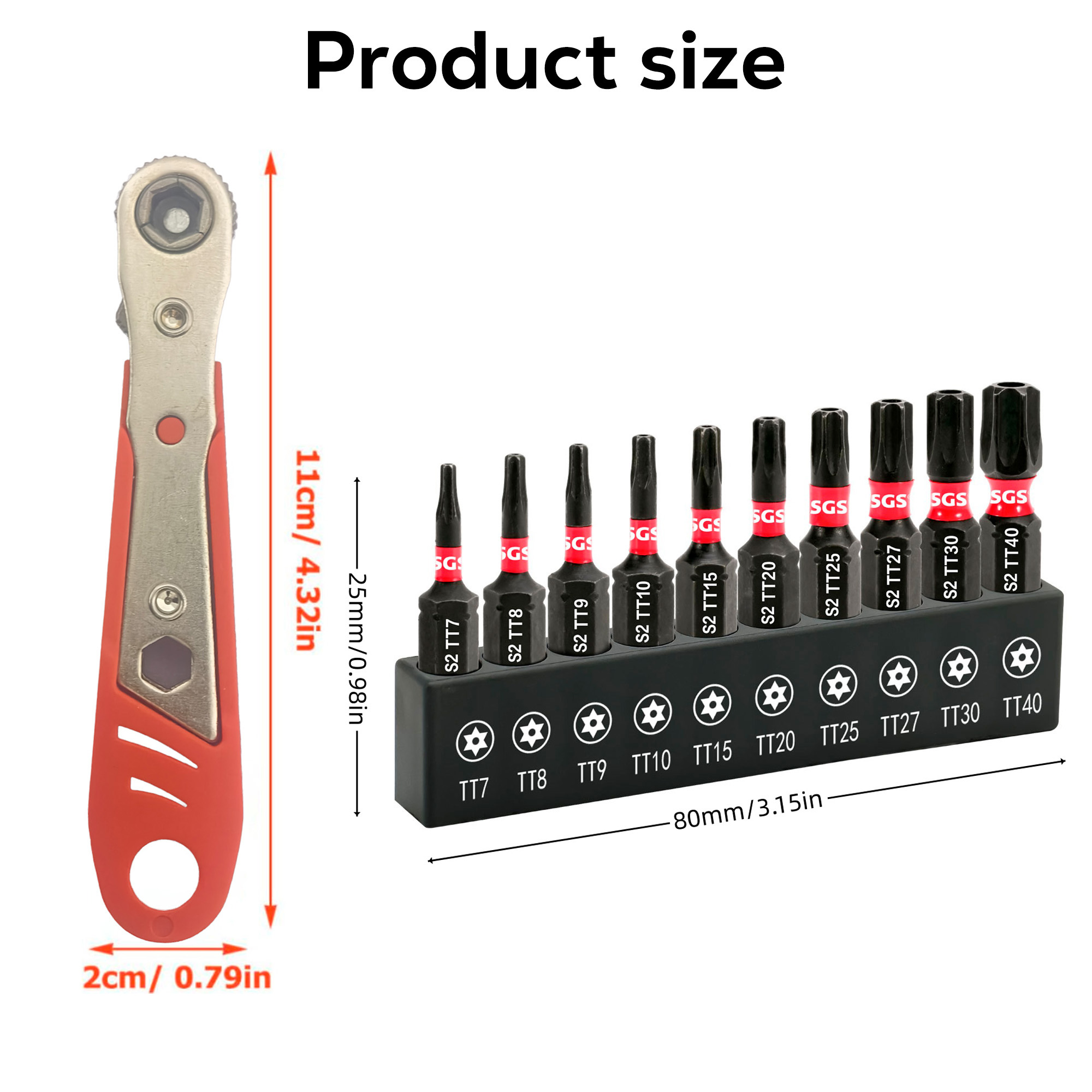11-Piece Multifunctional Ratch - Homemade Diy Electronics 评论和价格