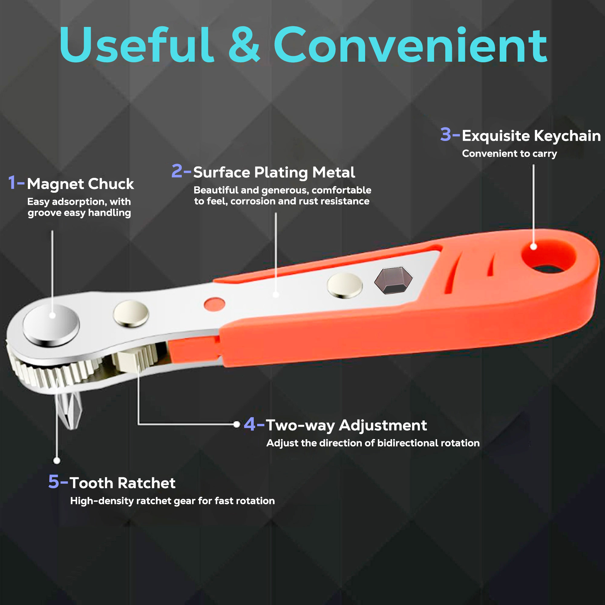 11-Piece Multifunctional Ratch - Homemade Diy Electronics 评论和价格
