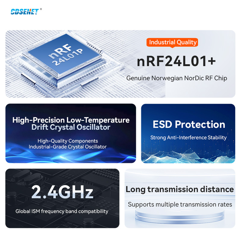 2pcs nRF24L01+ PA LNA 2.4GHz W - Nrf24L01 Module Wireless 评论和价格