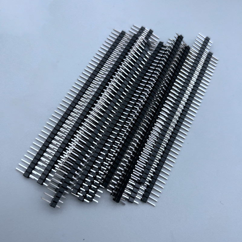 10Pcs 2.54mm 40 Pin 1x40 Singl - Male Female Header Pin 评论和价格