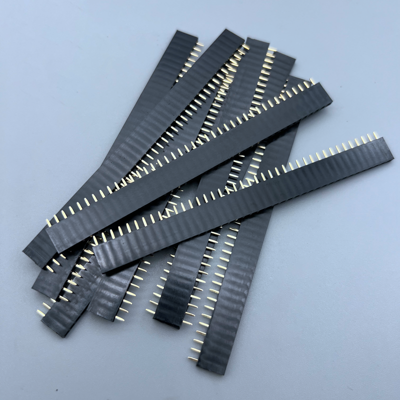 10Pcs 2.54mm 40 Pin 1x40 Singl - Male Female Header Pin 评论和价格